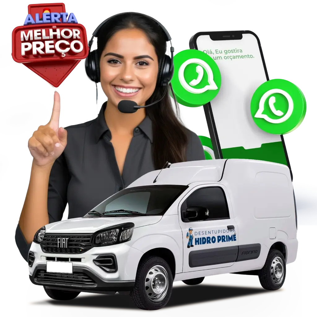 Hidro Prime Desentupidora 24 Horas